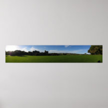 Château d'Alnwick panoramique Posters