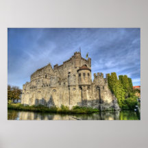 château dans le monsieur poster