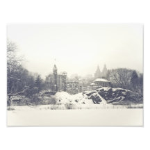 Château de belvédère pendant l'hiver dans le Centr Photographie D’art