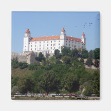 château de Bratislava Magnets Pour Réfrigérateur