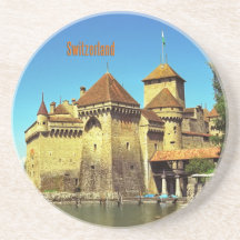 Château de Chillon Dessous De Verres