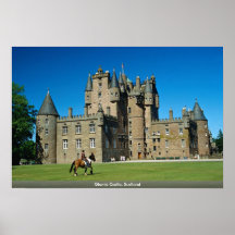 Château de Glamis, Ecosse Posters