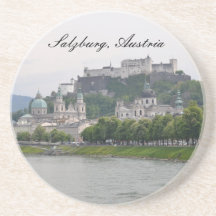Château de Hohensalzburg, caboteurs de Salzbourg,  Dessous De Verre
