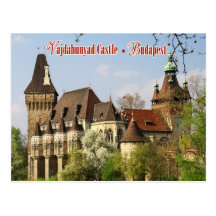 Château de Vajdahunyad, Budapest, Hongrie Carte Postale