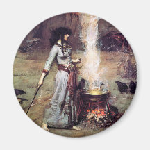 Château d'eau 1886 magique de cercle aimants