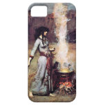 Château d'eau de Pre-Raphaelite de sorcière Coque Case-Mate iPhone 5