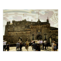 Château d'Edimbourg cartes postales