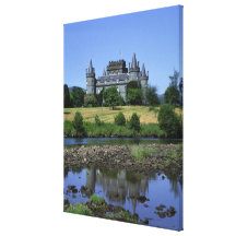 Château d'Inverary, Strathclyde, Ecosse Toiles Tendues Sur Châssis