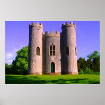 CHÂTEAU, DOMAINE DE CHÂTEAU DE BLAISE, BRISTOL, R- AFFICHES