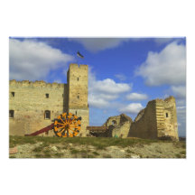 Château intérieur de Rakvere, Rakvere, Estonie Photos Sur Toile