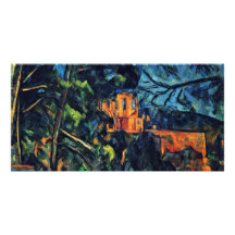 Château Noir par Paul Cézanne (la meilleure qualit Photocarte Personnalisée