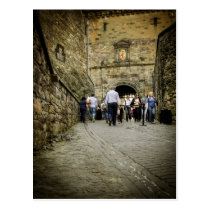Château Porticullis d'Edimbourg cartes postales