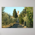 Château toscan posters