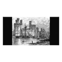 Châteaux Carte Avec Photo