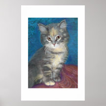 Chaton Affiche
