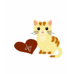 Chaton de Valentine Kathy T-shirt