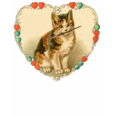 Chaton Valentine par Memory_Lane