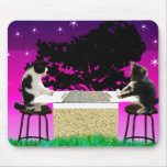 Chatons Mousepad de jeu Tapis De Souris