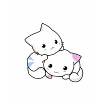 Chats dans l'amour t-shirt