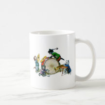 Chats de jazz tasse à café