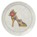 Chaussure de mode d'un plat assiettes