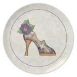 Chaussure de mode d'un plat assiettes