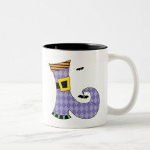 Chaussure de sorcières tasse