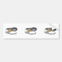 chaussures de golf autocollants pour voiture