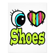 Chaussures lumineuses d'amour du coeur I d'oeil Invitation Personnalisable