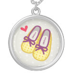 Chaussures mignonnes de fille pendentifs