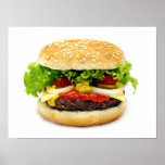Cheeseburger Poster