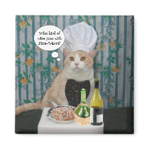 Chef Bubba Kitty