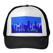 Chef- Dame Hat Trucker Pet