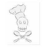 Chef de pirate cartes postales