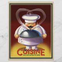 Chef-kok Fullcolor Folder