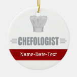 Chef-kok Ornamenten