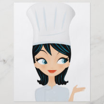 Chef Prospectus En Couleur