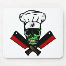 Chef_Skull_HCC1 Tapis De Souris