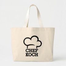 Chefkoch Koch Draagtas
