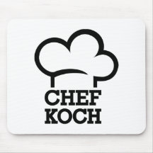Chefkoch Koch Muismat