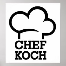 Chefkoch Koch Plaat