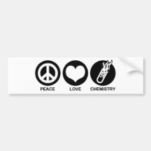 Chemie Bumperstickers