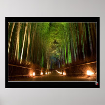 Chemin d'Arashiyama Posters