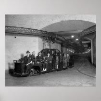 Chemin de fer de souterrain de sénat, les années 1
