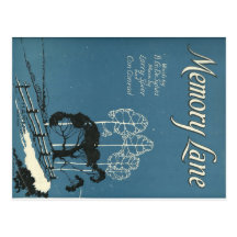 chemin de la mémoire carte postale