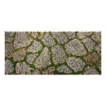 chemin en pierre de jardin carte double