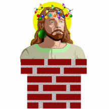 Cheminée Jésus Photo En Découpe