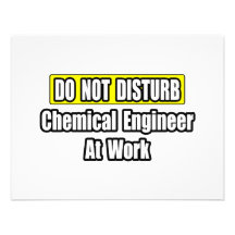 Chemische Ingenieur op het Werk Aankondigingen