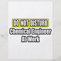 Chemische Ingenieur op het Werk Folder