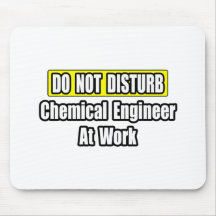 Chemische Ingenieur op het Werk Muismatten